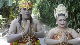 Prasasti Perdamaian Pajajaran dan majapahit di candi penataran