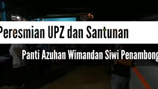 Pengukuhan UPZ dan santunan anak yatin