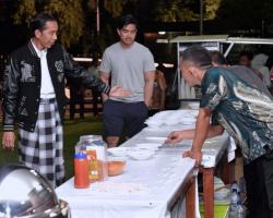 PRESIDEN SAMBUT TAHUN 2019 DENGAN 