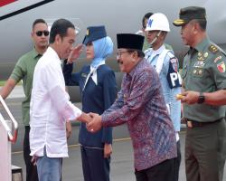 KUNJUNGAN KERJA KE JATIM ,PRESIDEN