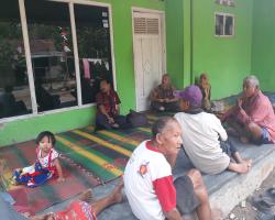 Saresehan Dan Diskusi Pengrajin Caping