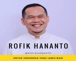 ROFIK HANANTO: PERLUKAH INDONESIA 