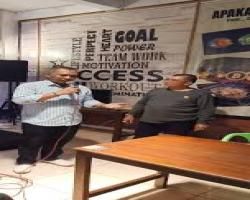 KETUA DPD LIN SUMSEL MENGUCAPKAN B