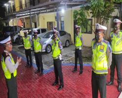 Imbau Larangan Mudik Ditlantas Polda B