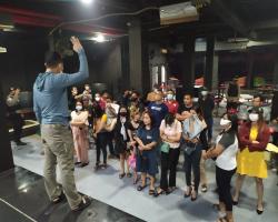 THM Ronger Dan Bravo Nekat Buka Di Raj