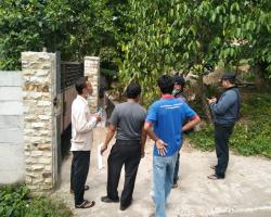 Dugaan Serobot Lahan pak madamin Warga