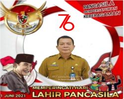 BPKAD kB Lebak mengucapakan HUT RI ke 76