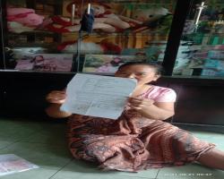 TELAH TERJADI DUGAAN TINDAK PIDANA