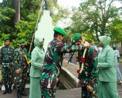 Korem 064MY Gelar Tradisi Penerimaan W