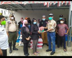 Kemensos RI dan Tagana Kirimkan Bantua