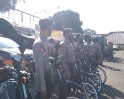 Polres Pandeglang Gelar Apel Kesiapsia
