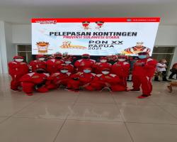 Gubernur Sulut Lepas Kontingen PON Dan