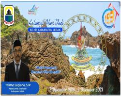 Dinas kesehatan kabupaten Lebak besert