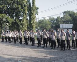 Wakapolres Cilegon Pimpin Apel Kesiapa