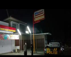 POLSEK MUNCANG POLRES LEBAK RUTIN 