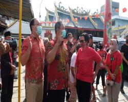 Bernuansa Imlek Polda Jateng Gelar Vak