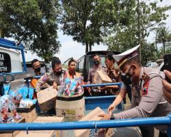 Satlantas Polres Purbalingga Baksos Ko