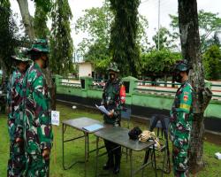 Prajurit Kodim Purbalingga Jalani Ujia