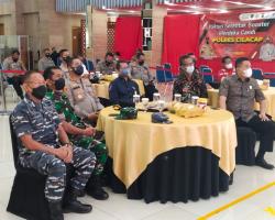 Forkopimda Cilacap Ikuti Kegiatan Vaks