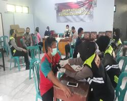 Peduli Wadas Polda Jateng Gelar Bakti 