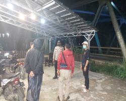 Anggota Polsek Lebakgedong Polres Leba