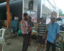 CEGAH CLUSTER BARU, POLSEK LEUWIDA