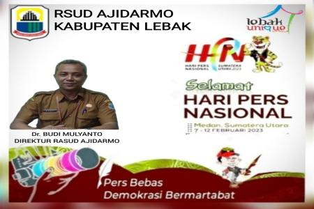 UCAPAN SELAMAT HARI PERS NASIONAL 