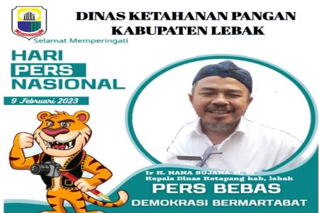 PERS BEBAS, DEMOKRASI BERMARTABAAT