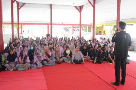 KUNJUNGAN DPD GERAM JATENG KE 2 LE