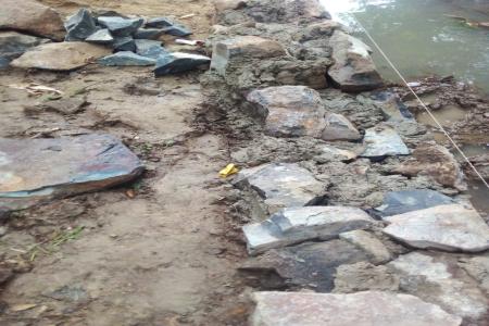 PROYEK SALURAN IRIGASI D.I. CICANG