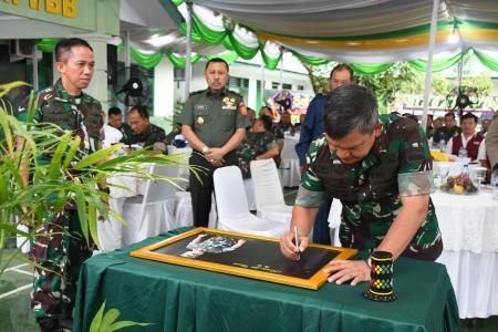 Syukuran HUT Ke  71  Korps Hukum TNI A