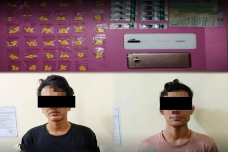 Warga Aceh dan Warga Lebak diamankan S