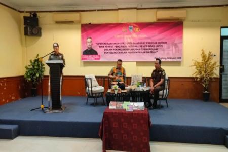 Kejari Pandeglang Gelar FGD Optimalkan