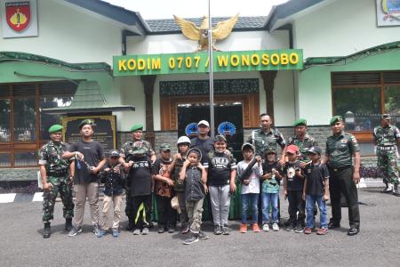 Sebanyak 111 Siswa SD Kakuka SC Club K