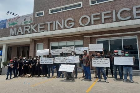  Perumahan Warga Cluster Pesona Parahy