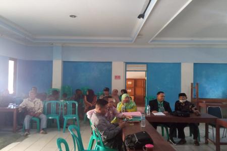 TERKAIT TANAH WARIS DI KEBAKALAN Y