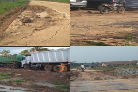 Warga Protes Kegiatan Aktivitas Truk T