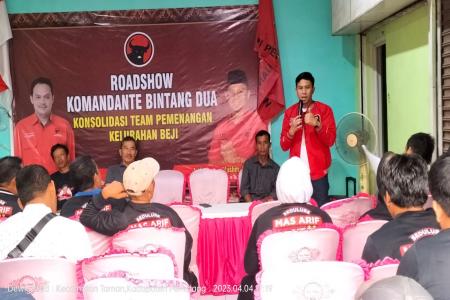 Arif Lukman Komandan Te  Bintang dua D