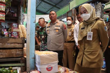 BUPATI DAN KAPOLRES DEMAK TINJAU K