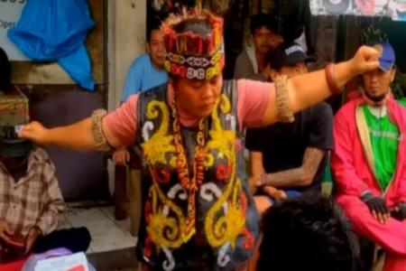 PROFIL IDA DAYAK YANG LAGI VIRAL