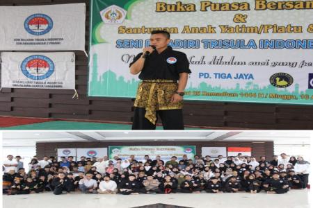 Perguruan Pencak Silat SBTI Seni Bela 