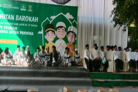 Khitan Masal Di Kajongan Di Selenggara