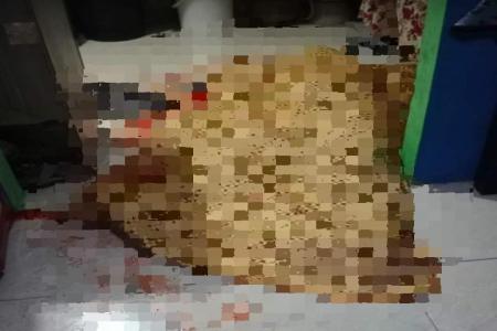 Sadis Seorang Perempuan Diduga Menjadi