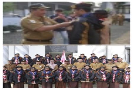 Sekda Ali Fahmi Lepas 23 peserta konti