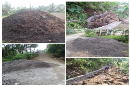 PARAH PEKERJAAN P3-TGAI DI DESA CI