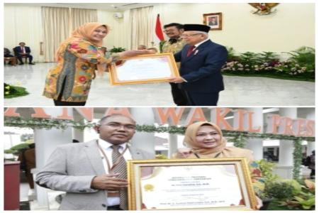 Bupati Irna Narulita Raih Penghargaan 