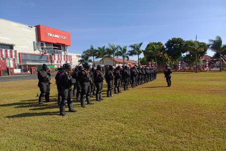 PERSONIL PENGAMANAN DISIAPKAN SEJAK KEDATANGAN DELEGASI AEM DI BANDARA