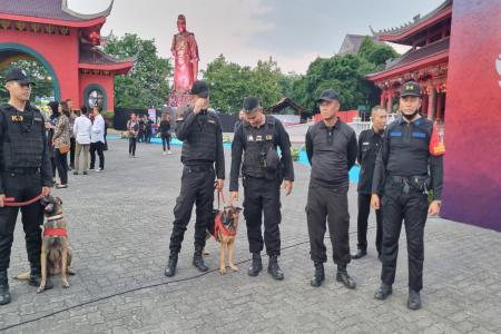 KEAMANAN SAM POO KONG DI PERKETAT DALA