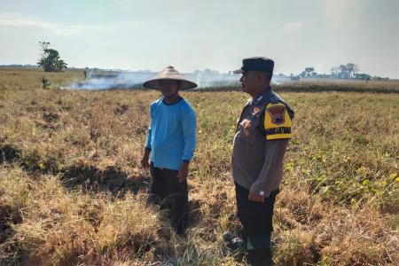 KAPOLRES DEMAK WASPADA MUSIM KEMARAU P