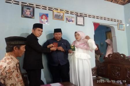 Selamat Menempuh Hidup Baru Kang Sokim